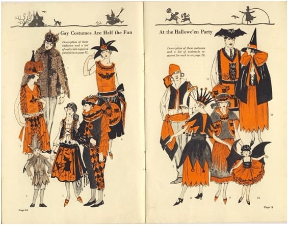 Halloween Trends Throughout the Years