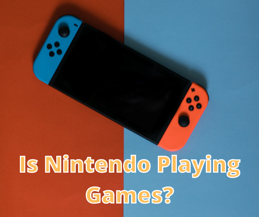 Is+Nintendo+Playing+Games+%28pictured+is+Nintendos+newest+console%2C+the+Nintendo+Switch%29
