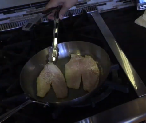 What”s Cookin’?  S4 E6 Catfish
