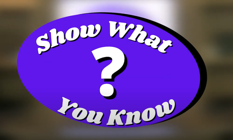 Show+What+You+Know