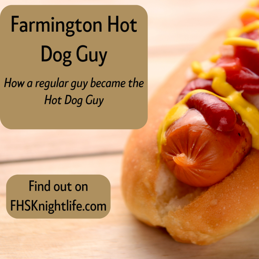 Local entrepreneur Brandon Magee is known around Farmington as the Hot Dog Guy. Find out how he paved that path below.
