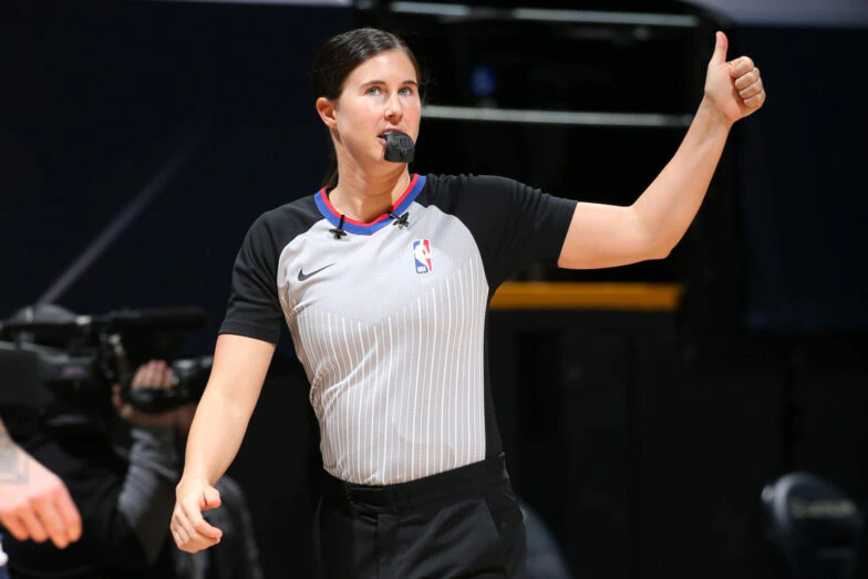Natalie+Sago%2C+an+NBA+official%2C+refereeing+a+basketball+game.+Photo%3A+NBA.com