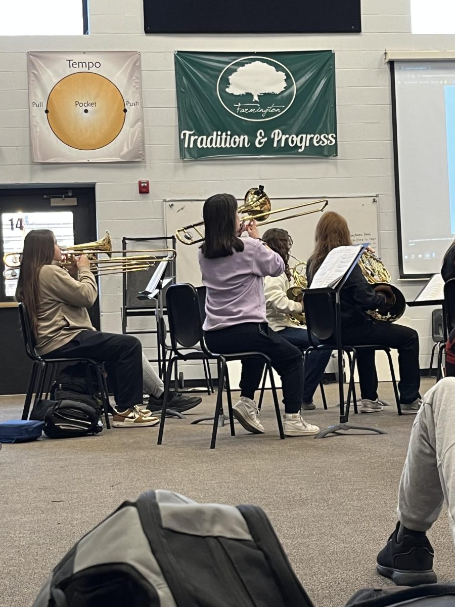 Concert Band Trombone section