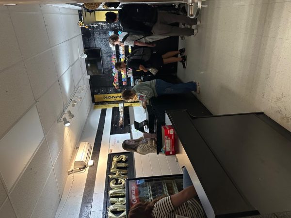 Need a snack? Check out Knights Locker