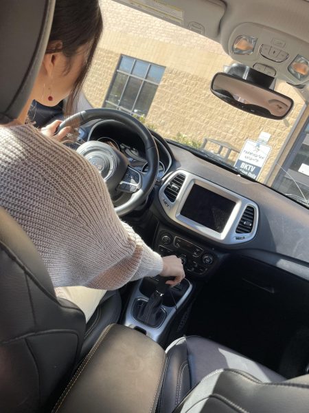 Taking the Drivers Test