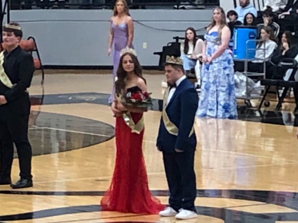 Niyah Hayward and Kyle Grey were revealed as Winter Coronation queen and king on January 9th.