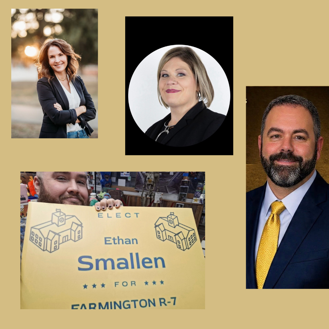 Community members running for the Farmington R-7 Board of Education.
